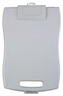 CLIPBOARD, PLASTIC, WITH STORAGE, LETTER SIZE, GREY THUMBNAIL